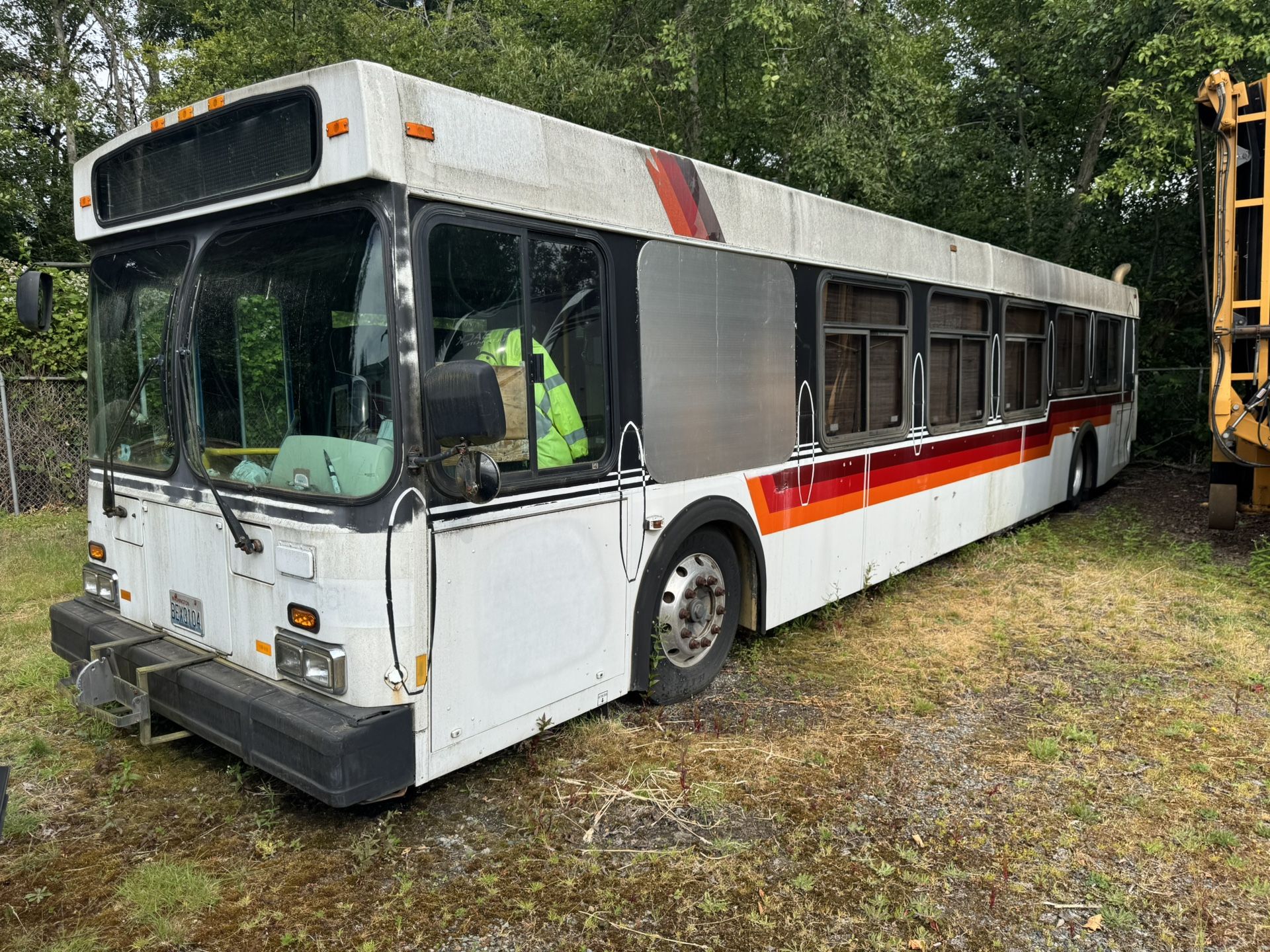 1997 New Flyer LF40 DD50
