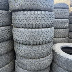 Vendo 275/70/R16 Instacion Y Balance Bfgoodrich Por $190