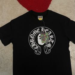Bape/chrome Hearts T-shirt 