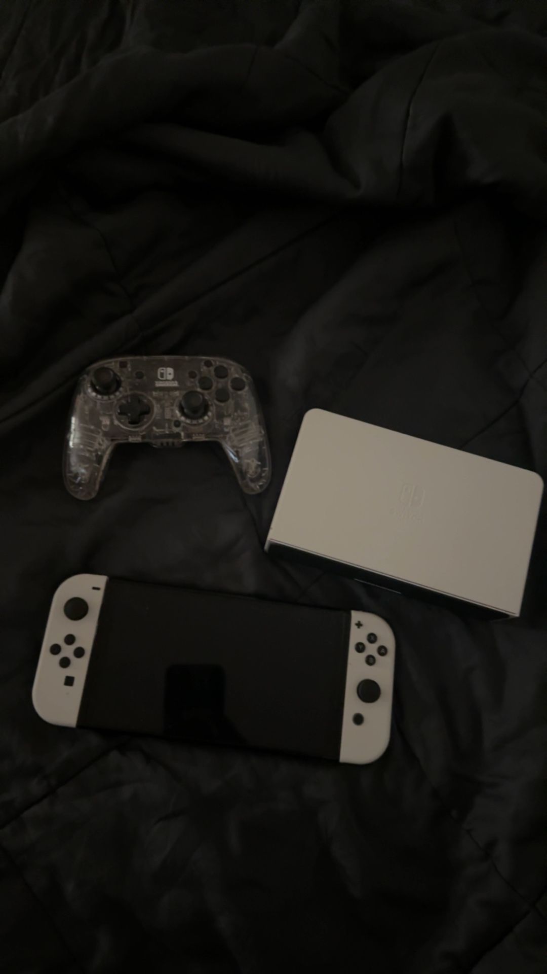 OLED nintendo switch