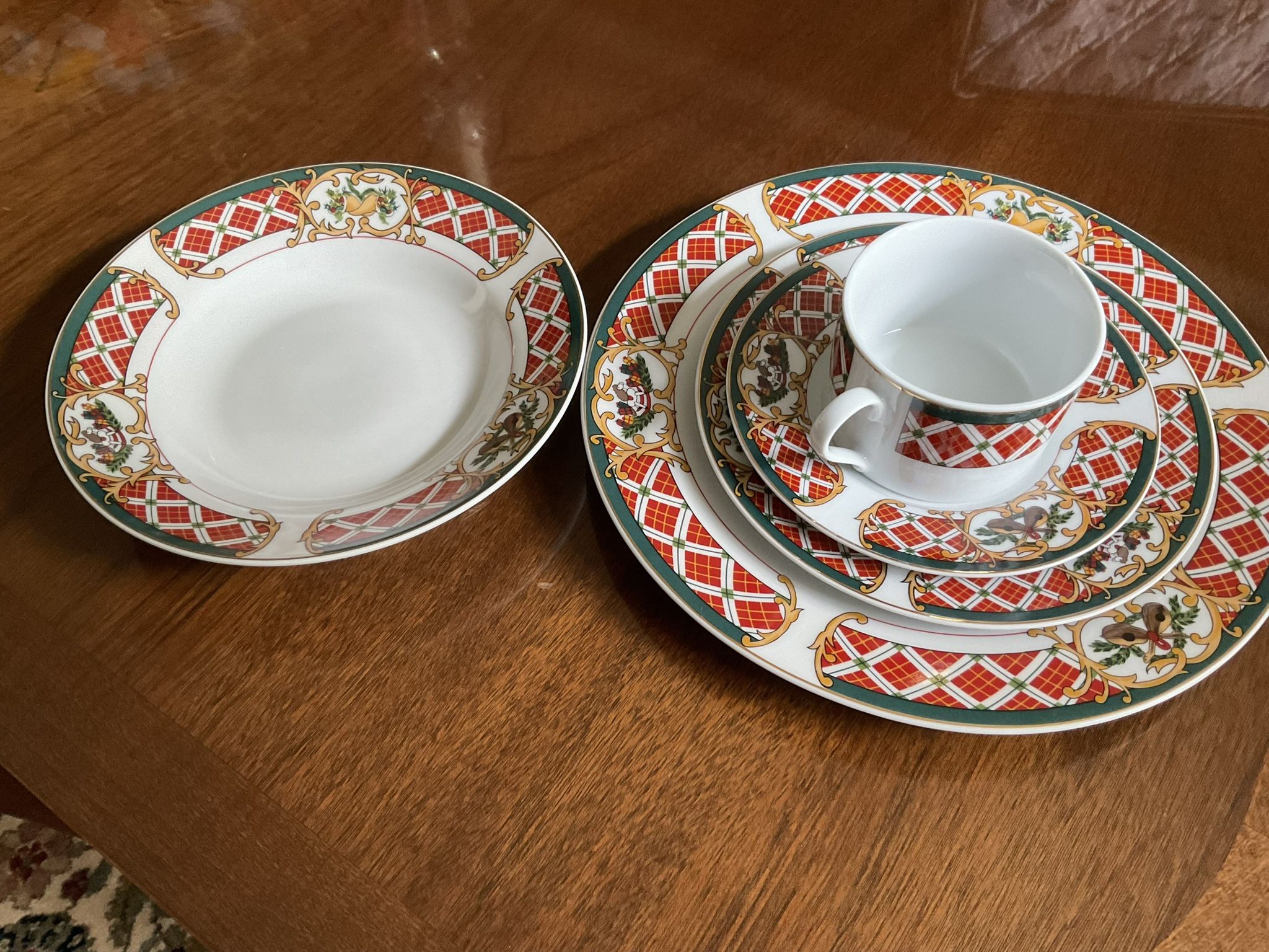 Christmas Dishes