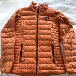 Women’s XS Patagonia Puffer Jacket in Sunset Orange