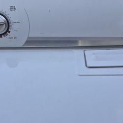 Whirlpool Gas Dryer Super Capacity And Heavy Duty Works 
