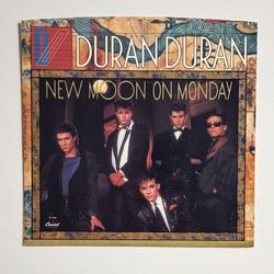 Duran Duran (New Moon on Monday & Tiger Tiger) (1984) 45 RPM Vinyl Single