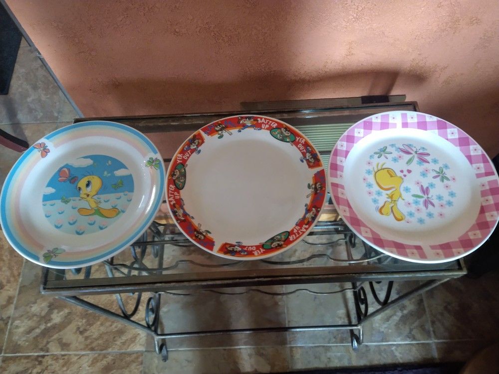 Looney Tunes Collector's Plates