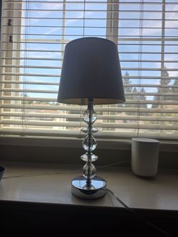 Night Stand Lamp or Large Desk Lamp "16in"