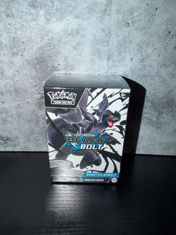 Pokemon Black Bolt Booster Bundle - TCG Trading/Playing Card game PSA CGC TAG