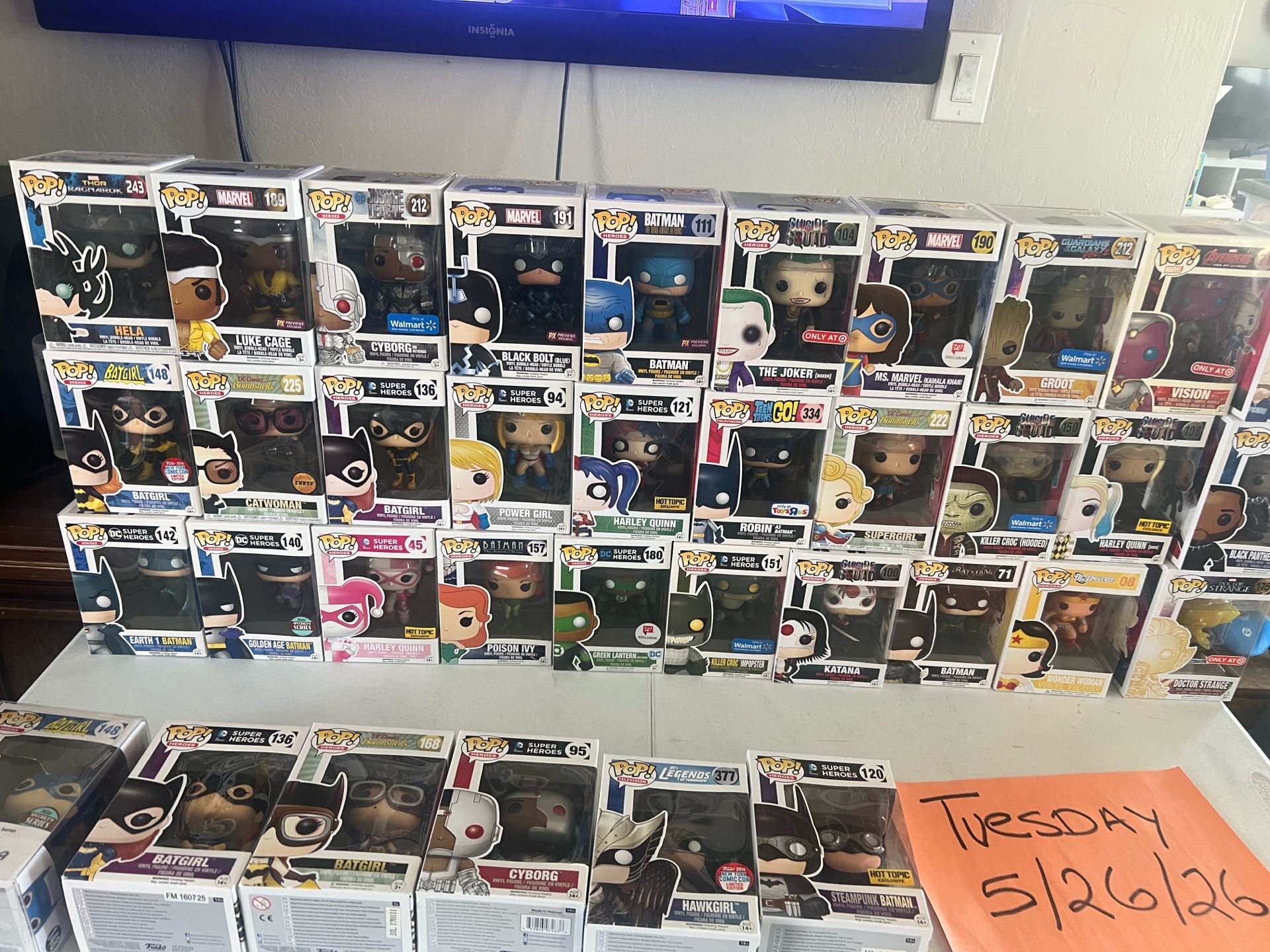 Funko pops