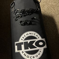 TKO Technical Knockout Off the Chain 50lb Heavy Punching Weight Bag
