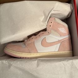 Jordan 1 Washed Pink Size 10W 8.5M