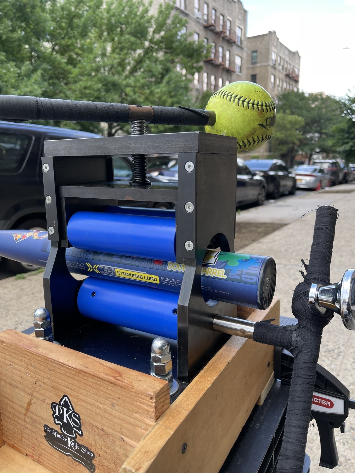 Bat Rolling Services For Baseball And Softball Bats