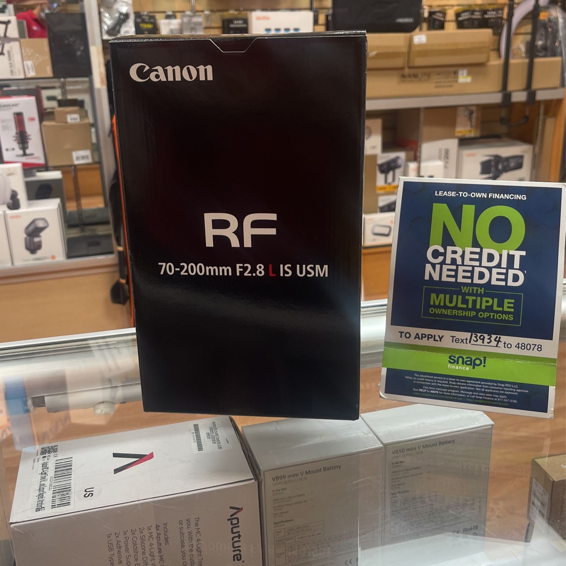 Canon RF 70-200mm F2.8 Lens >> We Ship Nationwide 