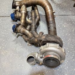 hot side turbo for e36 bmw
