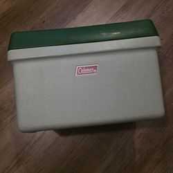 Vintage Coleman Cooler