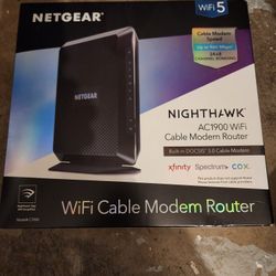 NETGEAR WIFI AC1900 WIFI