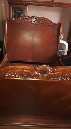 Queen Size Bed Frame