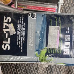 Bostik SL-175 Self Level Cement 