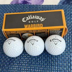 Callaway Warbird Golf Balls