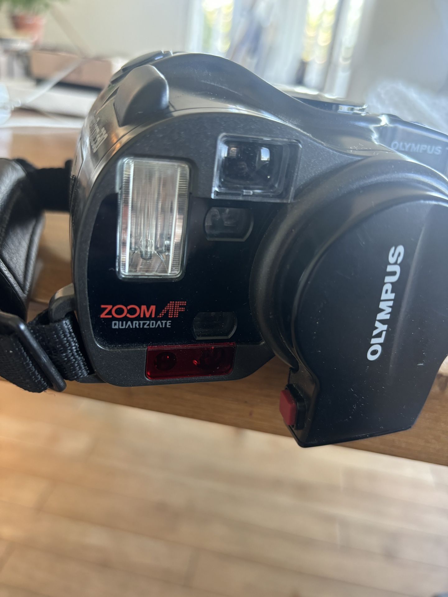 Olympus Super Zoom Point And Shoot Film Camera