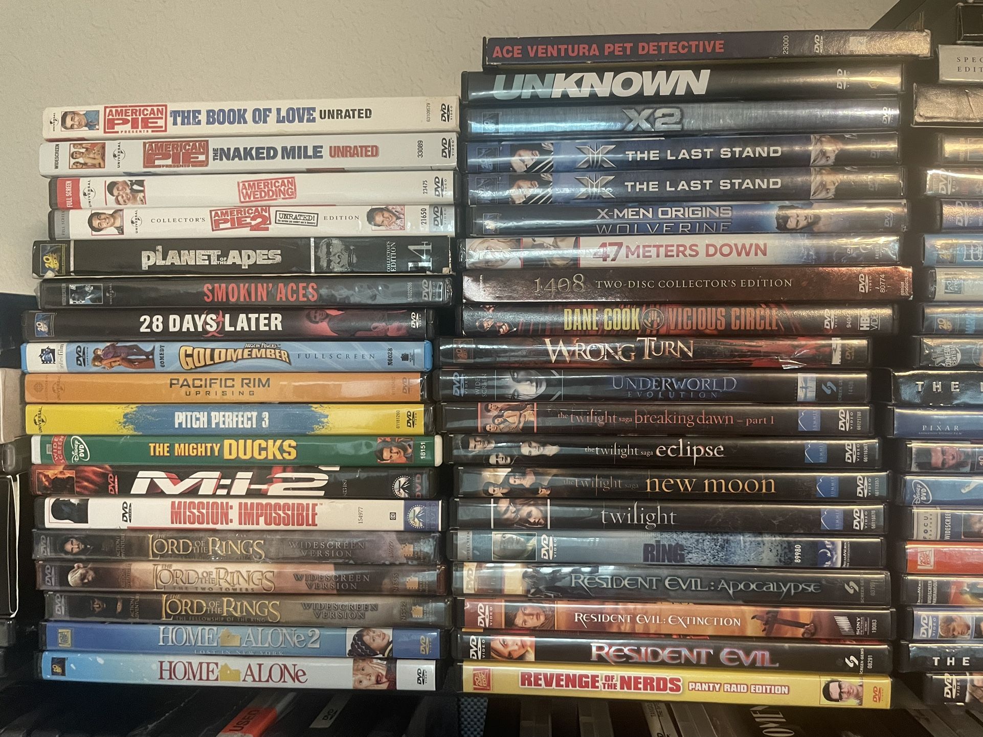 DVDS Great Condition