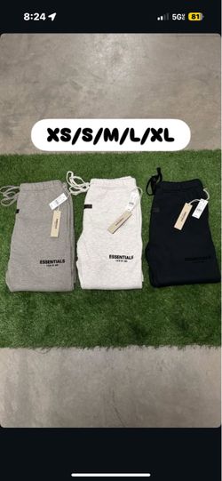 Essential sweats