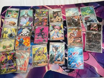 pokemon singles special, illustration rares, and full arts for trade