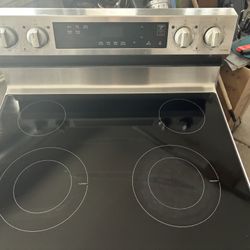 Electric Samsung Stove