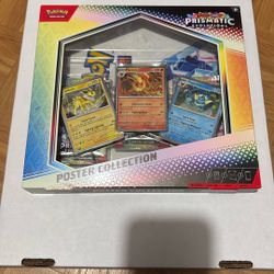 Prismatic Evolutions Poster Collection