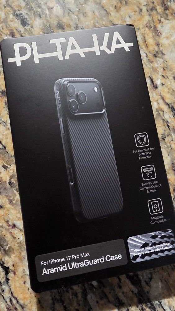 Iphone 17 Pro Max Case - PITAKA