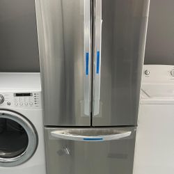 New 30” LG French Door Refrigerator