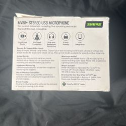 Shure Mv88