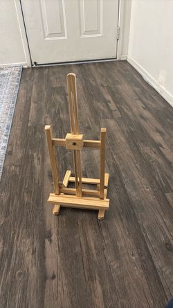 Frame Tabletop Easel for Painting