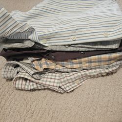 Kenneth Cole Banana Republic Calvin Klein Lot Medium Slim Fit