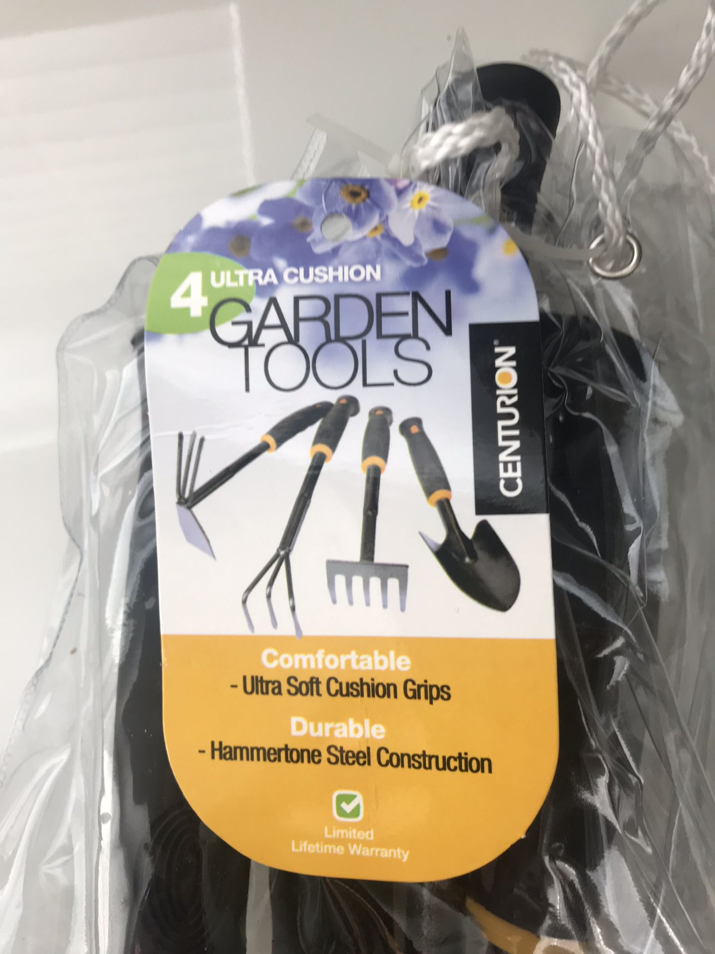 Garden tools plants flowers 4 ultra soft cushion handle durable
