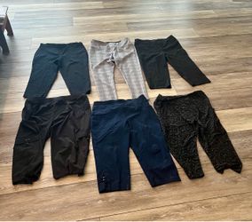 Women’s size XL assorted pants You get all for $25!