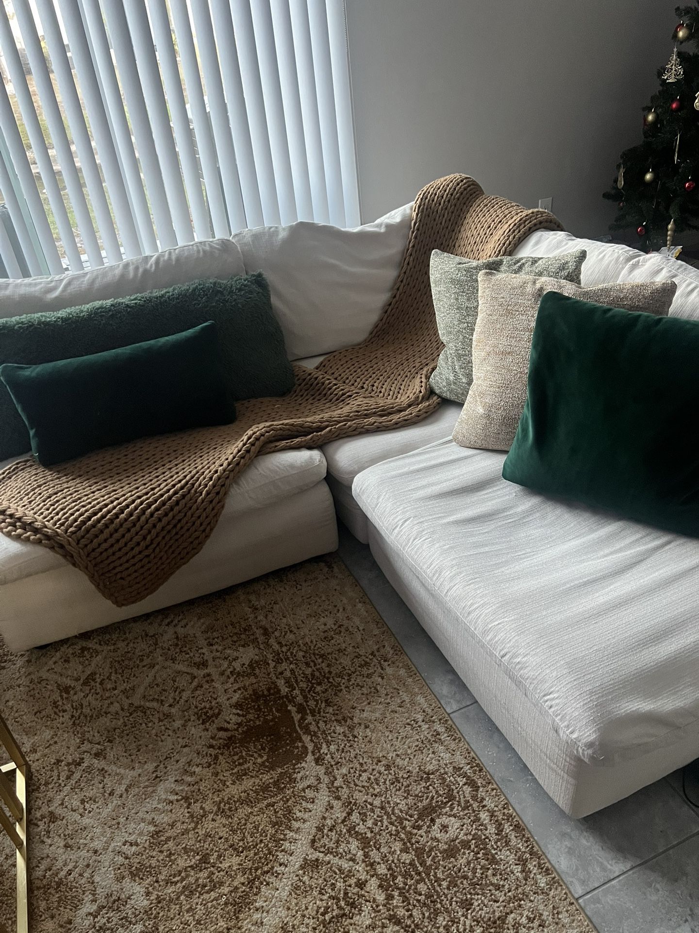 Cream Couch
