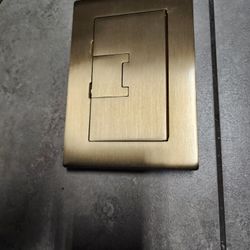 Brass Floor Plate