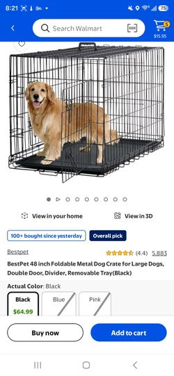 TY-PC360-Black Dog Cage