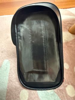 Bike or scooter cell phone organizer bag