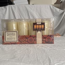 Flameless 4PK LED CANDLES 