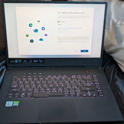 2020 ASUS ROG Gaming Laptop