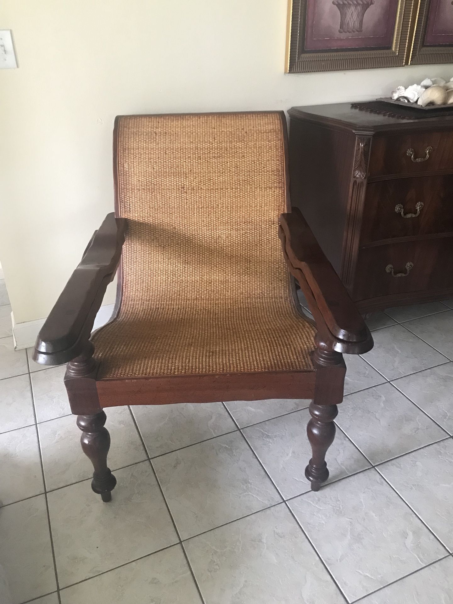 Baker Milling Road Plantation Chair
