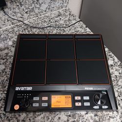 HXW PD705 Percussion Sample Pad 9 Trigger Electric DRUM PAD 