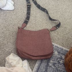 Pink Crossbody Purse