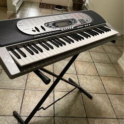 Casio CTK-573 Electronic Keyboard 