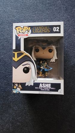 Ashe League Of Legends Funko Pop Figure