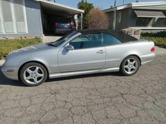 2002 Mercedes-Benz CLK-Class