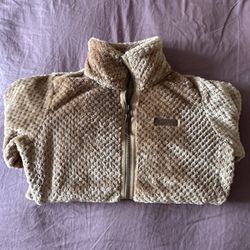 Columbia Toasted Caramel Fleece Women’s XS