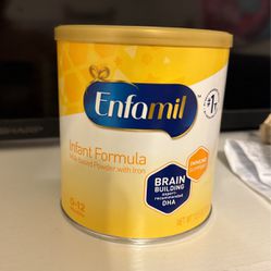 Enfamil Infant Formula Yellow Can 
