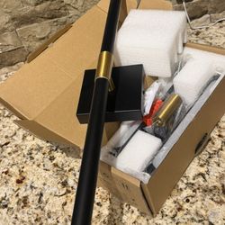 Golden And Black Light Modern